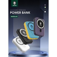 جرين موناكو ماج سيف بطارية محمولة 10000مل امبير 22...