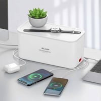 عرض امن توصيلة كادف وفيش و 2 كيابل ايفون