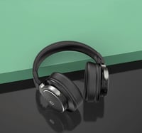 سماعة رأس لاسلكية بخاصية عزل الضوضاء ANC