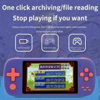 جهاز العاب XY-11 Retro Handheld Game Console 4.3 i...