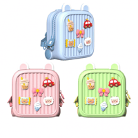 حقيبة ظهر للأطفال (أولاد/بنات) الوان متعددة