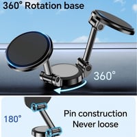فيدا -ستاند سيارة مغناطيس 360 درجة