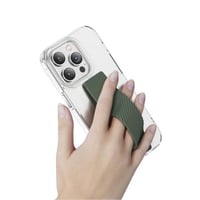 كفر ايفون 14برو ماكس قرين ضد الصدمات مع حامل هاتف...