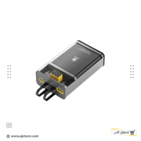 باور بانك جرين ليون الشفاف فائق السرعة حجم 20000 م...