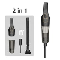 مكنسة سيارة ذكية لاسلكية تعمل بالشحن من باستك