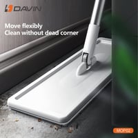 ممسحة أرضية مسطحة طقم دافن ممسحة أرضية بدون ضغط يد...