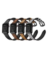 هلمت- سوار ساعة جلد مناسب لمقاس 42 و 44 و 45 و 49-...