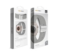 سوار أنيق مقاوم للماء لـ ساعة أبل من HELMET موديل3...