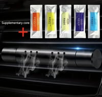 مشبك معطر للسيارة من منفذ المكيف ب5 نكهات منعشة