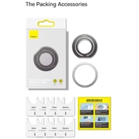 حامل هاتف مغناطيسي بزاوية 360° من Baseus - حامل حل...