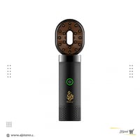 مبخرة شعر الكترونية - أسود من باستك