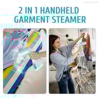 فيدا - عرض مكواة بخار يدوي 1500 واط تتسخين البخار...