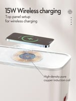 توصيلة البوكس بطول 3 متر مع صندوق لترتيب الاسلاك و...