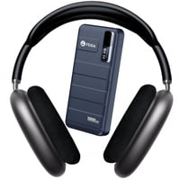 عرض باور بانك فيدا 10.000ملي امبير وسماعة راس شبية...