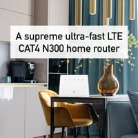 هواوي - راوتر B311 - CAT 4 بتقنية 4G/ LTE بسرعة 15...