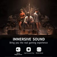 سماعة رأس سلكية K1B PROمخصصة للألعاب بميكرفون واضا...