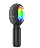 بروميت- مكبر صوت مع ميكروفون كاريوكي لاسلكي 5 في 1...