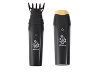 مبخرة الكترونية للشعر قابلة للشحن جميرا - لون اسود