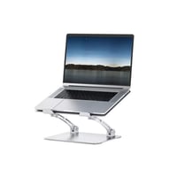 حامل لابتوب قابل للطي من ويوو S700 فضي