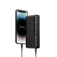 شاحن متنقل باور بنك 323 سعة 10000 مللي أمبير - أنك...