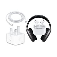 عرض سماعتين وفيش وكيبل ايفون