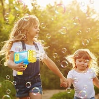 ألعاب- مسدس فقاعات العجيب بـ45 فتحة