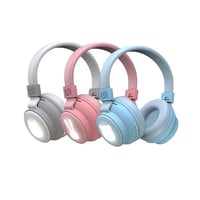 بورودو سماعة رأس لاسلكية للأطفال