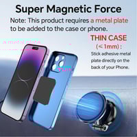 فيدا -ستاند سيارة مغناطيس 360 درجة