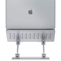 حامل لابتوب قابل للطي من ويوو S700 فضي