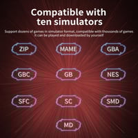 جهاز العاب XY-11 Retro Handheld Game Console 4.3 i...