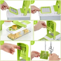 قطاعة خضار 12في1