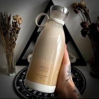 خلاط كهربائي محمول بسعة 350 مل شحن لاسلكي و USB مت...