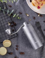 مطحنة او طاحونة قهوة يدوية ترس مصنوع من ستانلس ستي...