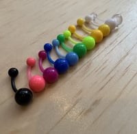 حلق سرة اكرليك -, Belly ring