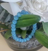 اسوارة حجر عين القط الأزرق