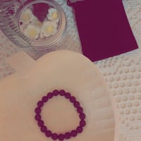 اسوارة حجر التورمالين (Tourmaline)