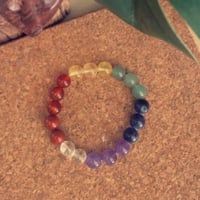 أسوارة الشاكرات (Chakra Bracelet)