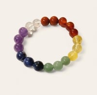 أسوارة الشاكرات (Chakra Bracelet)