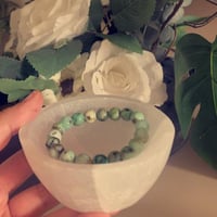 صحن سيلينايت للعناية بالأحجار