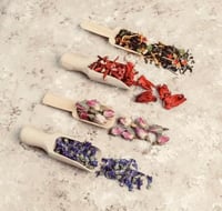 زهور مجففة طبيعية