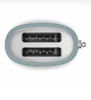 حماصة smeg اخضر مطفي