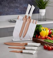 طقم سكين ماربل