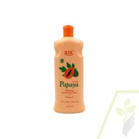 لوشن لتفتيح اليدين والجسم بخلاصة البابايا 600 مل
