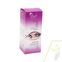 محلول عدسات من صبايا 100مل