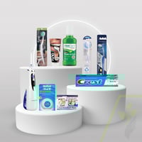 مجموعة العناية بالفم