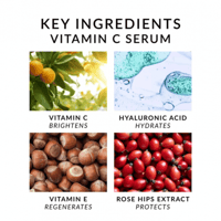 سيروم فيتامين سي للوجه من اوز ناتشورال 30 مل OZNat...