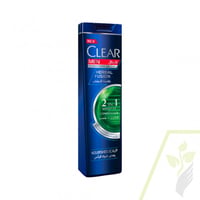 2 in 1 shampoo with conditioner herbal extract 200 ml