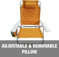 كرسي امريكي من Bliss المنيوم قابل للطي