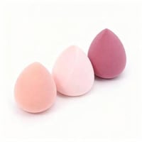 اسفنجات مكياج لتوزيع كريم الأساس والكونسيلر – 3 قط...