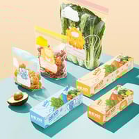 اكياس نايلون للتبريد قابلة للغلق مقاس M